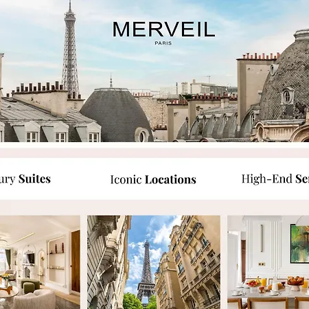 Merveil - Family - Champs Elysees - Mollien 아파트 파리