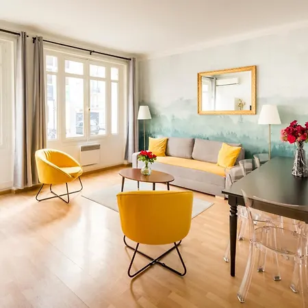 Cozy - Champs Elysees - Mollien Apartment *