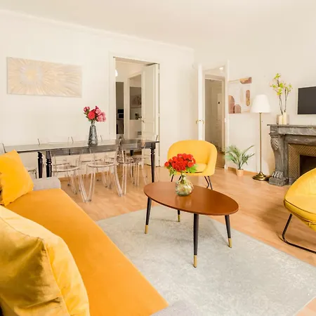 Cozy - Champs Elysees - Mollien Apartment
