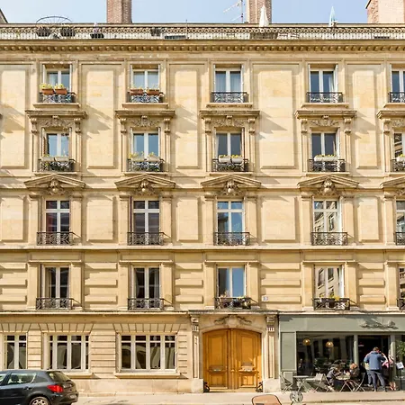 Cozy - Champs Elysees - Mollien Apartment