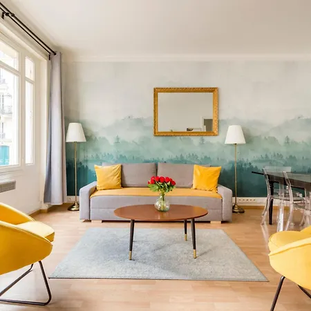 Apartment Cozy - Champs Elysees - Mollien *
