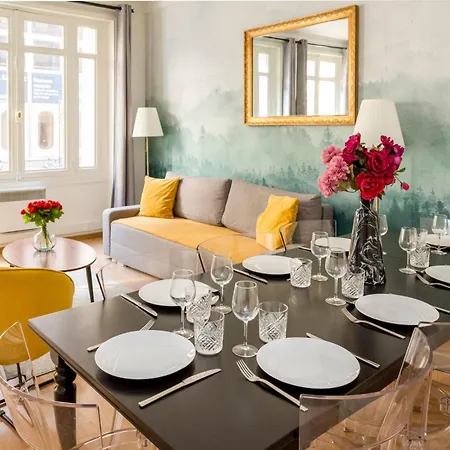 Apartment Cozy - Champs Elysees - Mollien Paris