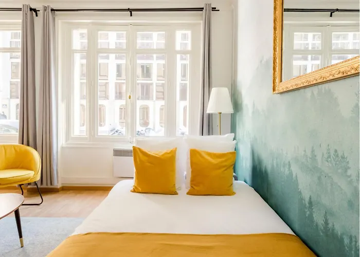 Merveil - Family - Champs Elysees - Mollien Апартаменты Париж