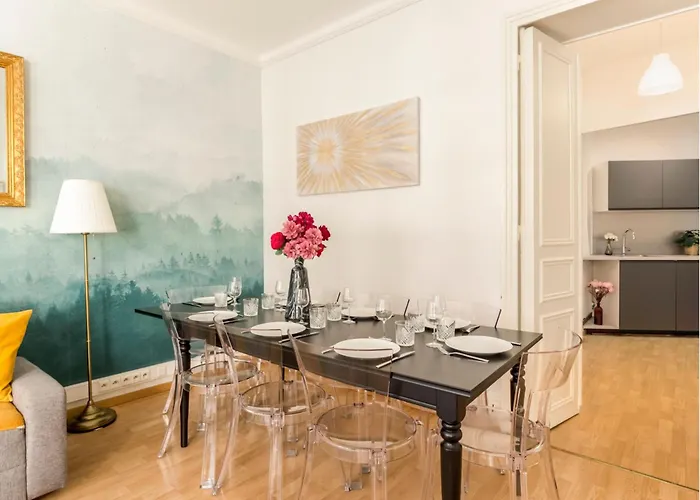 Апартаменты Merveil - Family - Champs Elysees - Mollien Париж