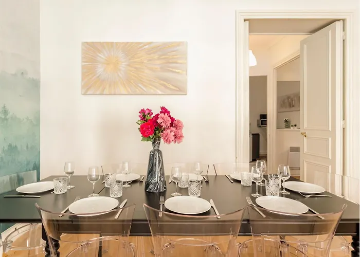 Merveil - Family - Champs Elysees - Mollien Апартаменты Париж