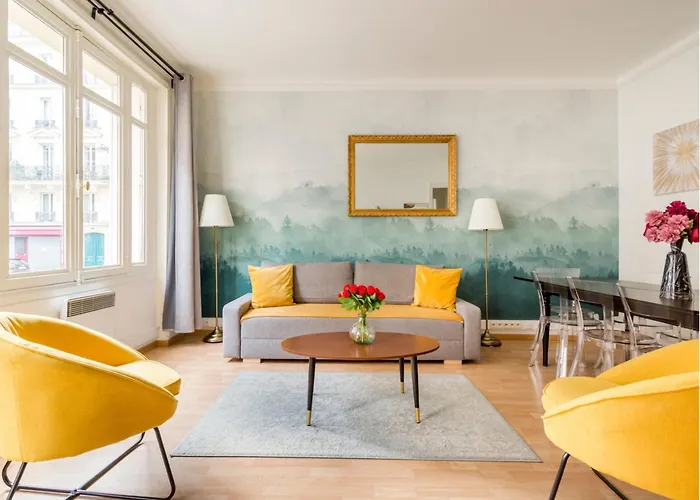 Апартаменты Merveil - Family - Champs Elysees - Mollien *