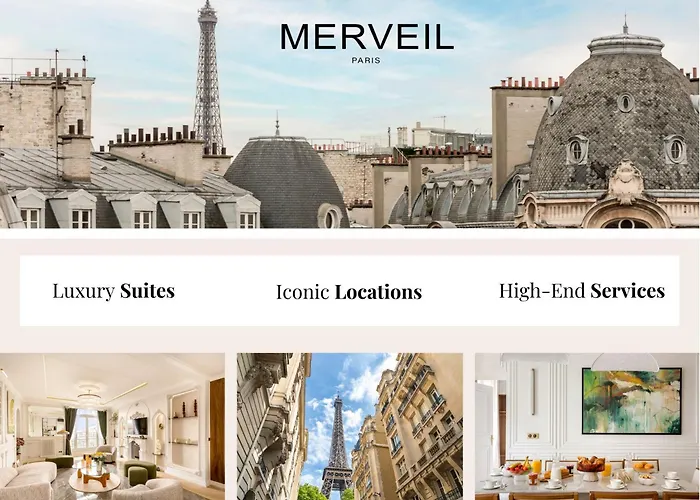 Merveil - Family - Champs Elysees - Mollien Апартаменты Париж