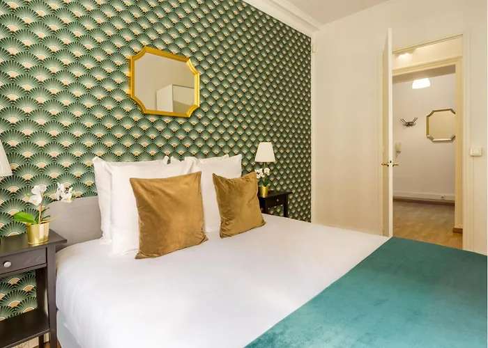 Апартаменты Merveil - Family - Champs Elysees - Mollien *