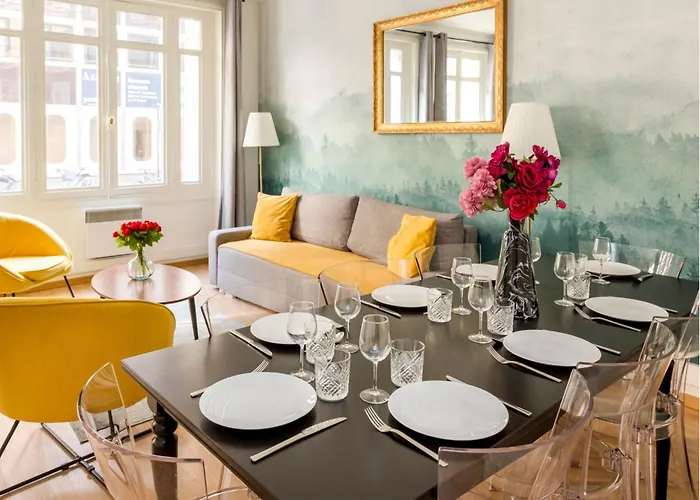 Апартаменты Merveil - Family - Champs Elysees - Mollien Париж